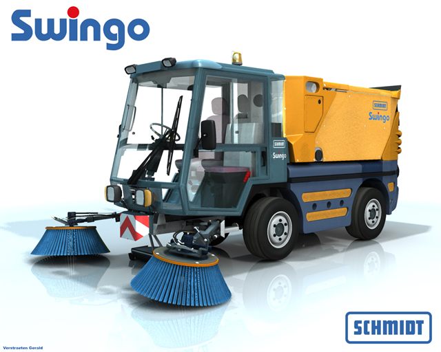 Balayeuse industrielle Swingo