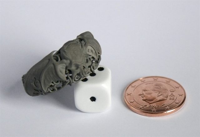 Bague Skull imprimée